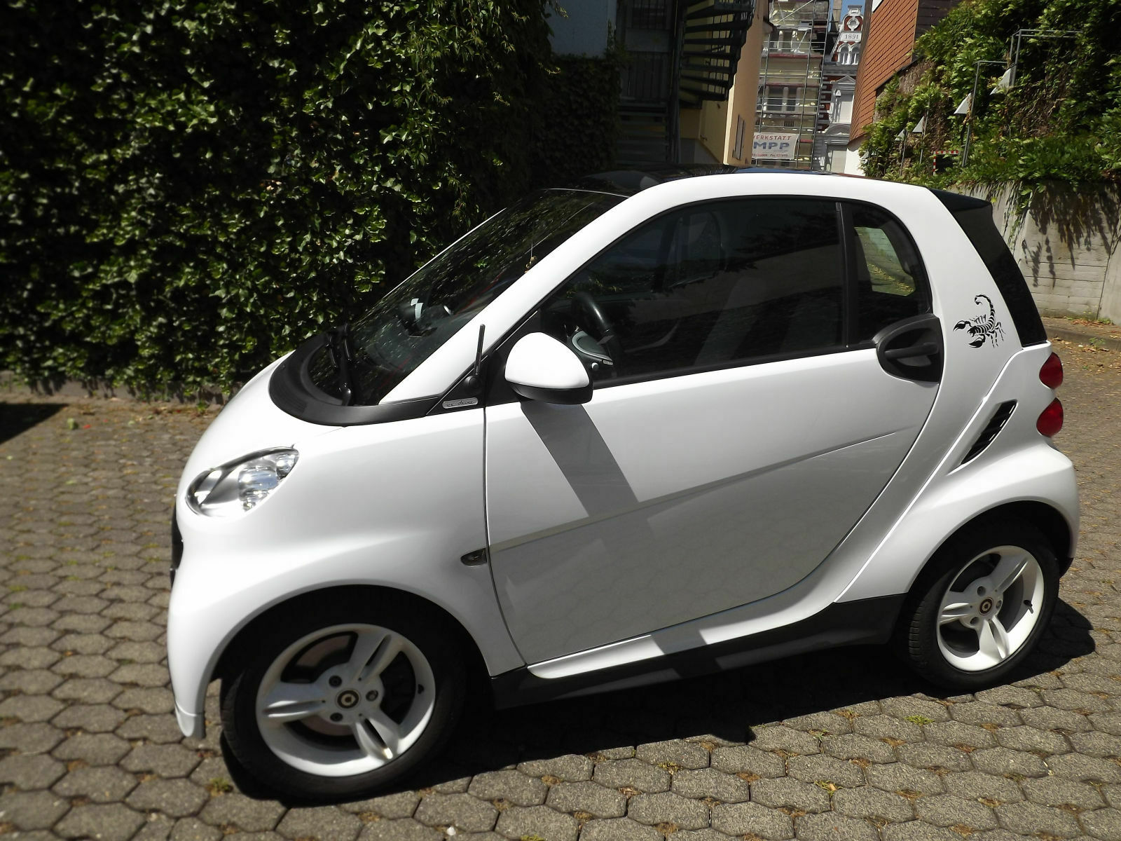 Smart Fortwo 451 1.0 Test
