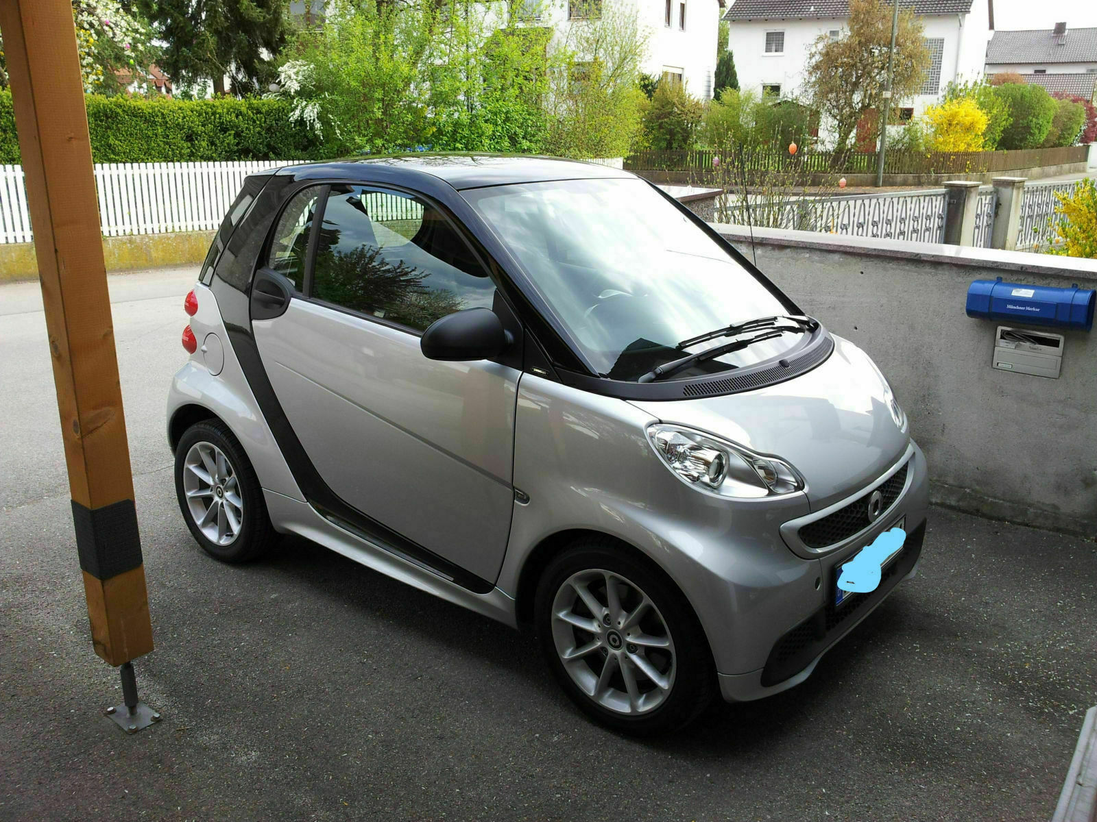 Smart Fortwo 451 1.0 Test