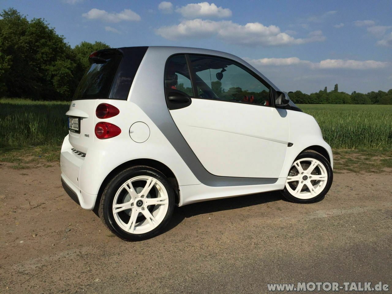 Smart Fortwo 451 MHD Test