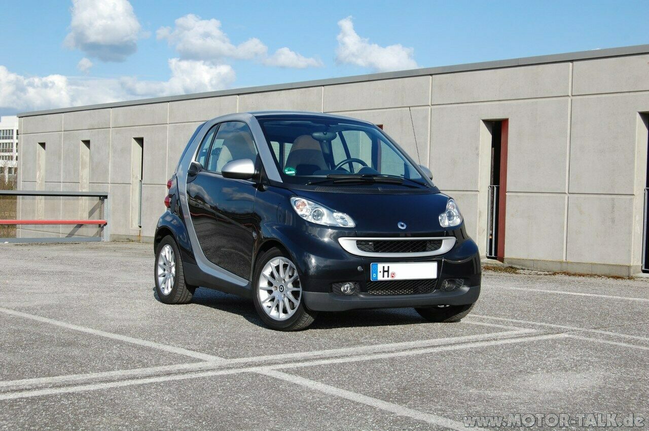 Smart Fortwo 451 Passion mhd Test