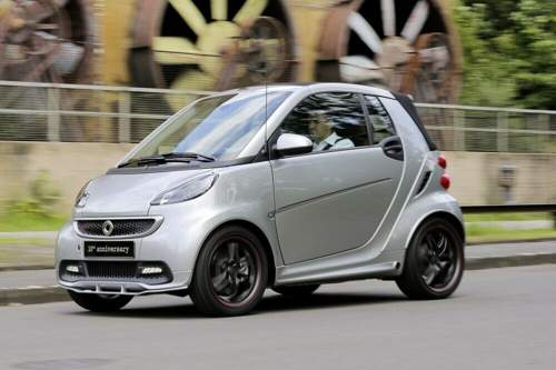 Daimler-Tochter Smart stößt am wenigsten CO2 aus.