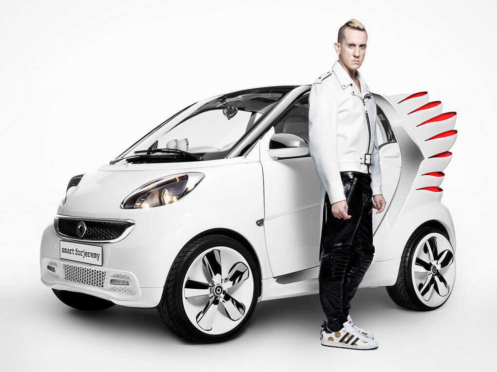 Jeremy Scott und seine Schöpfung: der Smart Forjeremy