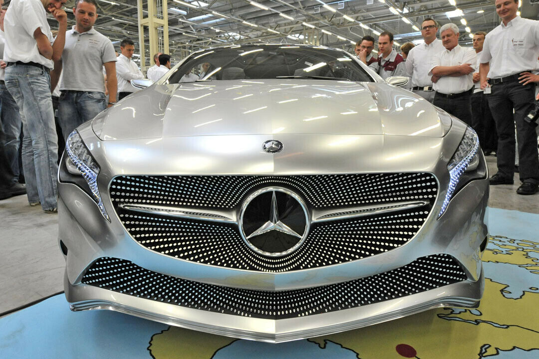 Von Januar bis März ist der Absatz von Daimler um knapp 15 Prozent gewachsen