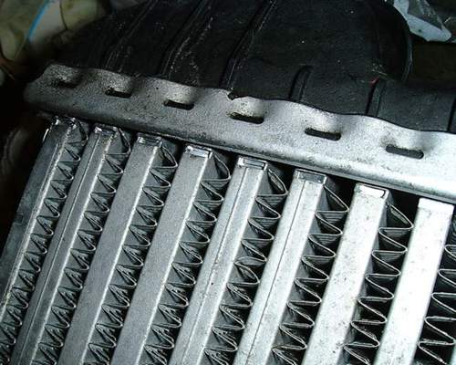 Ladeluftkühler Smart