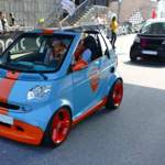 Blau-orange