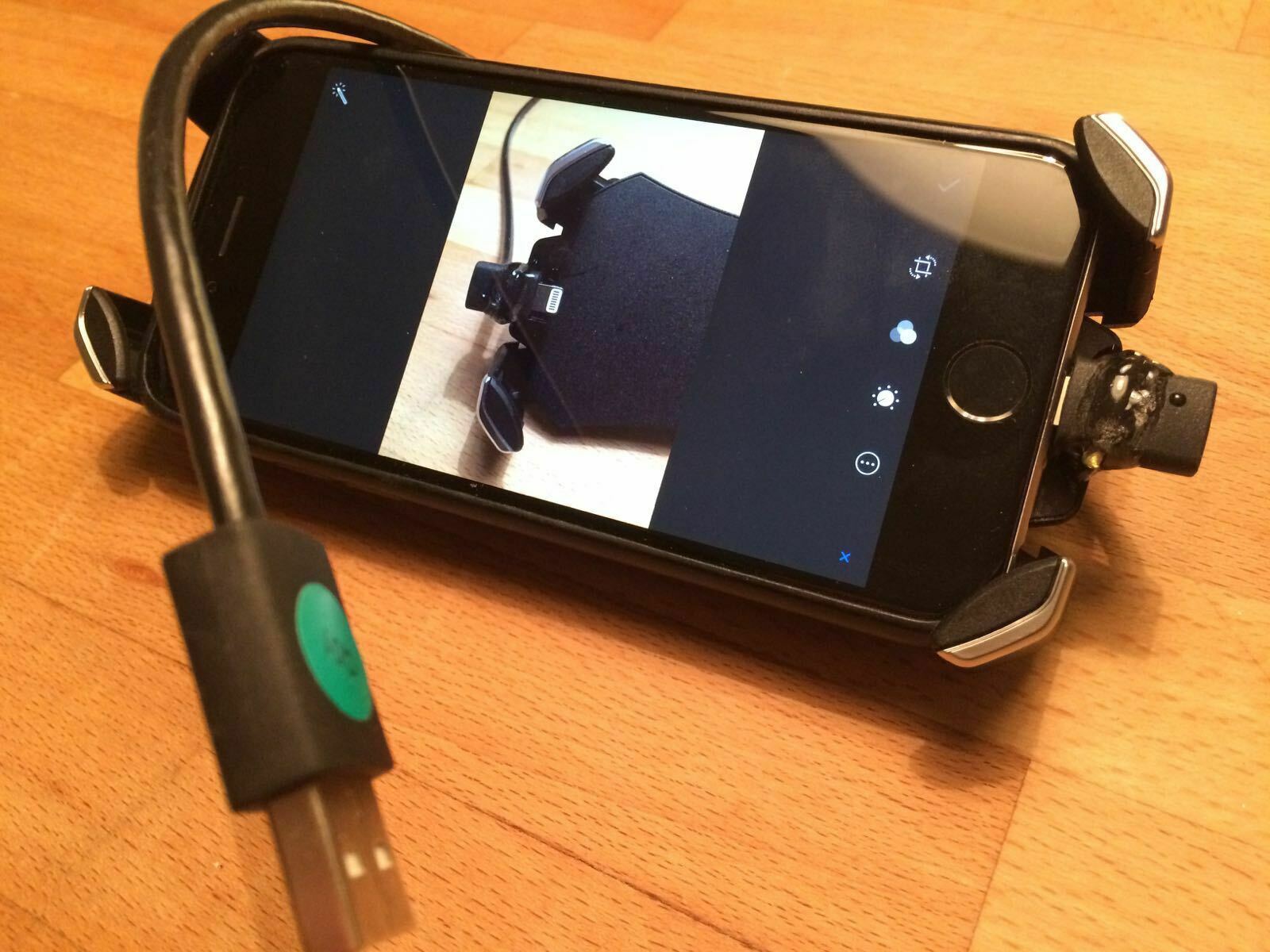 Smartphone-Aufnahmeschale