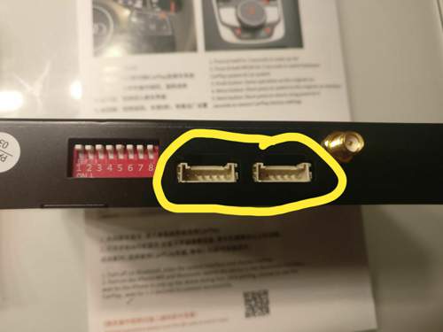 Carplay decoder box