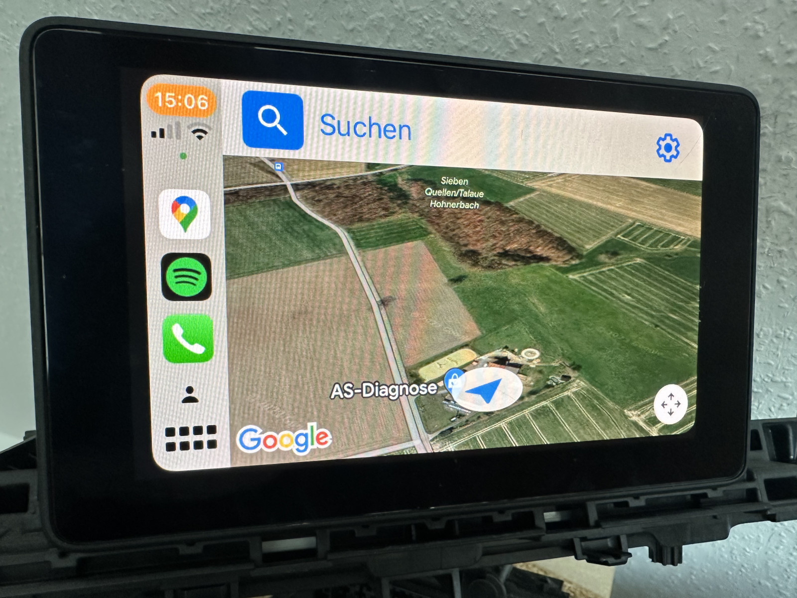 Smartphone Interface nachrüsten