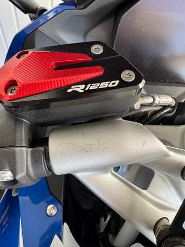 Einbausituation R1250RS links