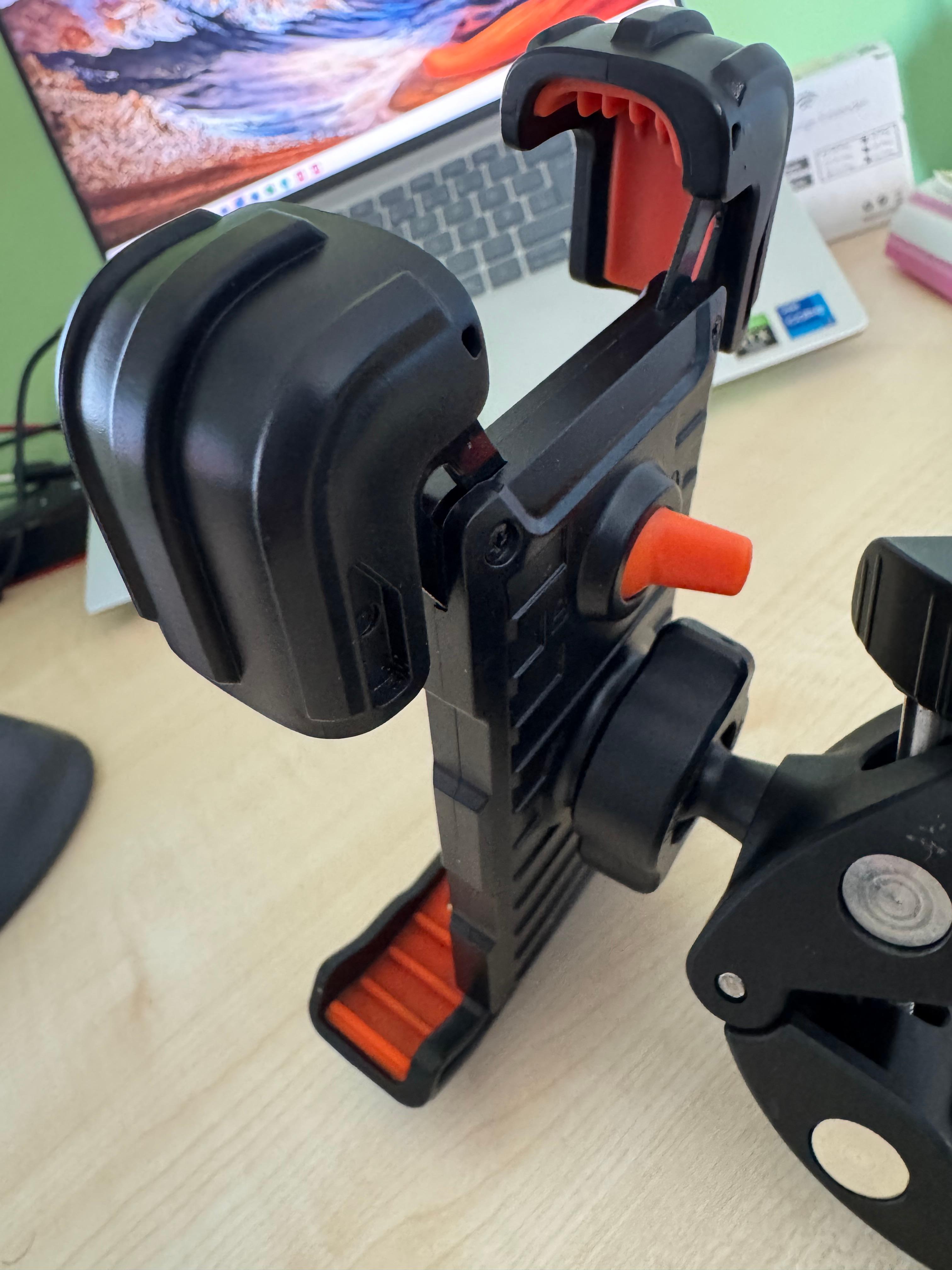 Smartphonehalterung BMW R1250RS Bj23