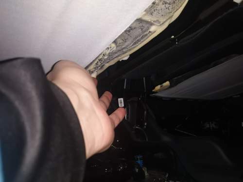 Da, wo der Finger sind, übergreifen