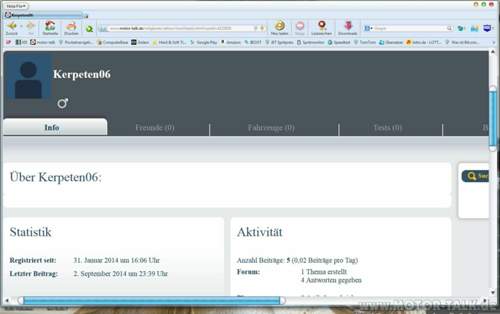 Profil-leer