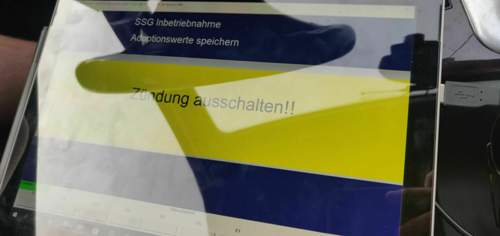 Hängt sich auf