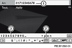 SMS mit dem Comand APS SENDEN?