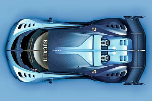 16.4: Auf der Abdeckung des Motors steht deutlich, was im Vision Gran Turismo steckt