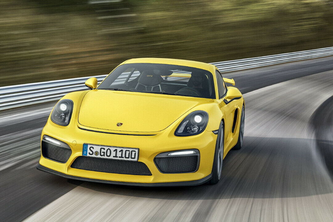 Der Porsche Cayman GT4 umrundete die Nordschleife in 7:40 Minuten