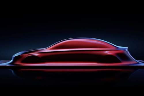 "Aesthetics A" gibt zugleich einen Ausblick auf eine künftige A-Klasse-Limousine, vor allem für den chinesischen Markt ein wichtiges Modell