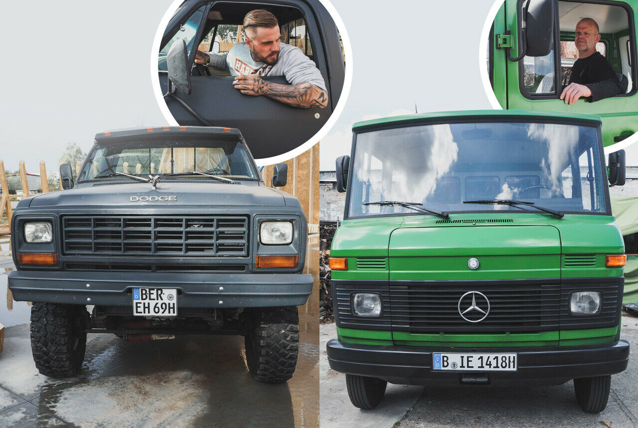 Ein Oldie als Firmenwagen - das sieht gut aus - und kann sogar Geld sparen