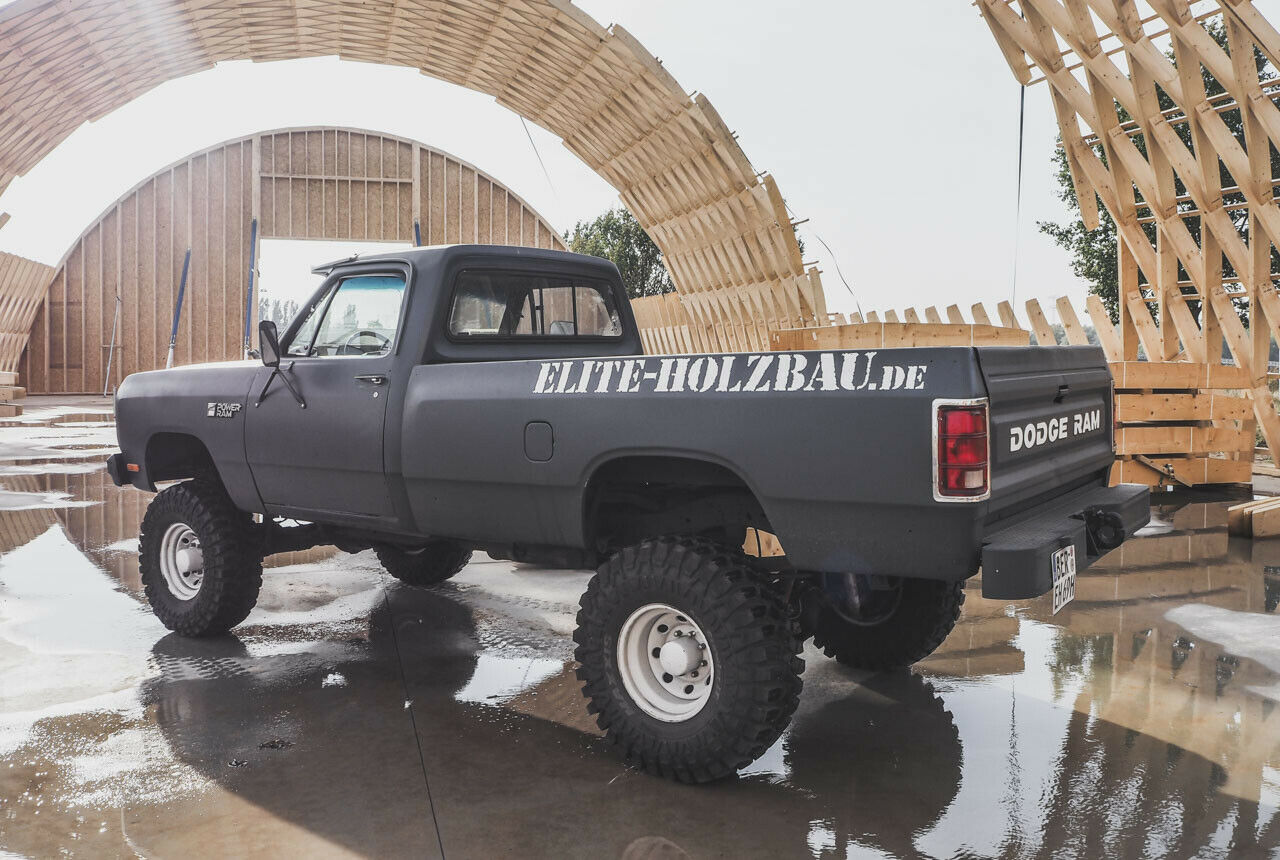 Der Dodge Power Ram von Zimmermann Eric Bensemann ist ein W200 in Militärausführung (M880)