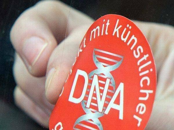 Der Aufkleber könnte abschreckend wirken