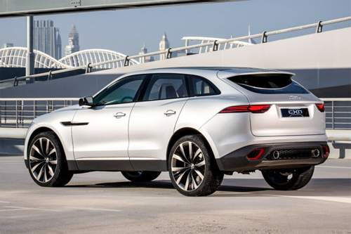 Dank der Aluminium-Architektur ist der C-X17 besonders leicht
