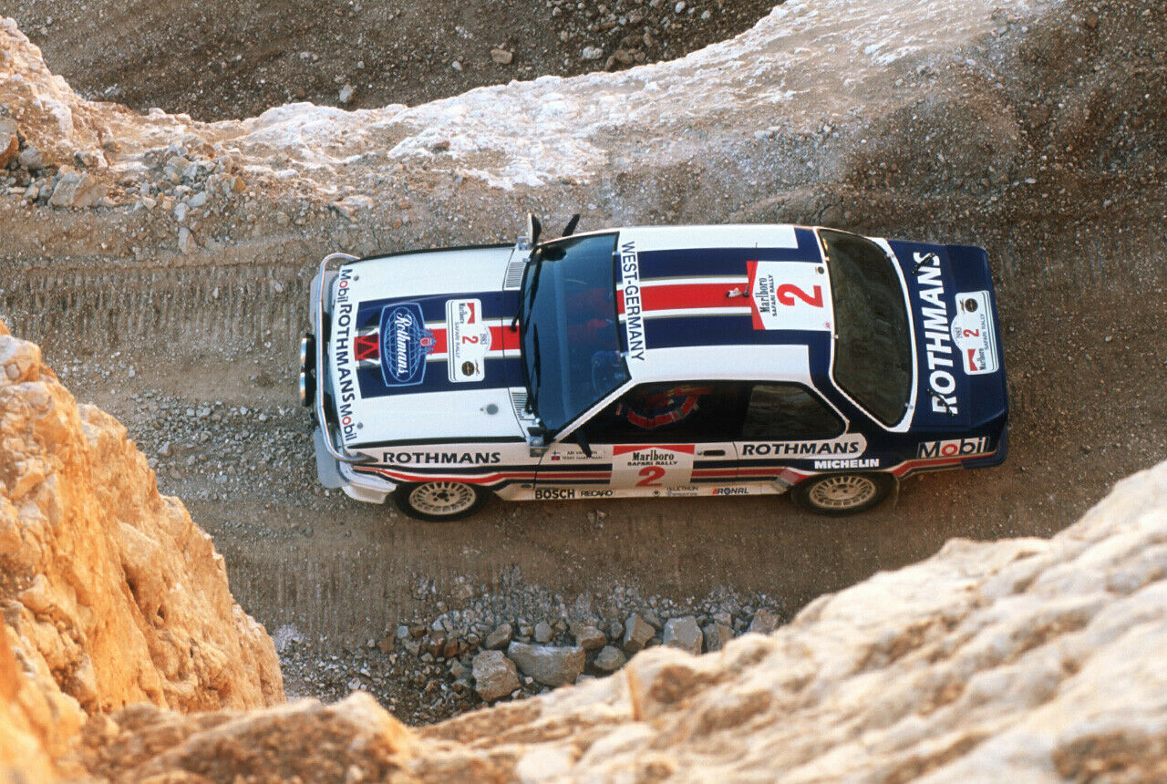 Walter Röhrl gewann mit einem Opel Ascona 400 1982 die Rallye-Weltmeisterschaft