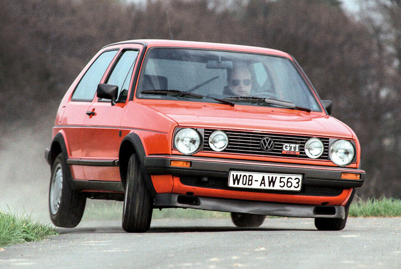 VW Golf II GTI