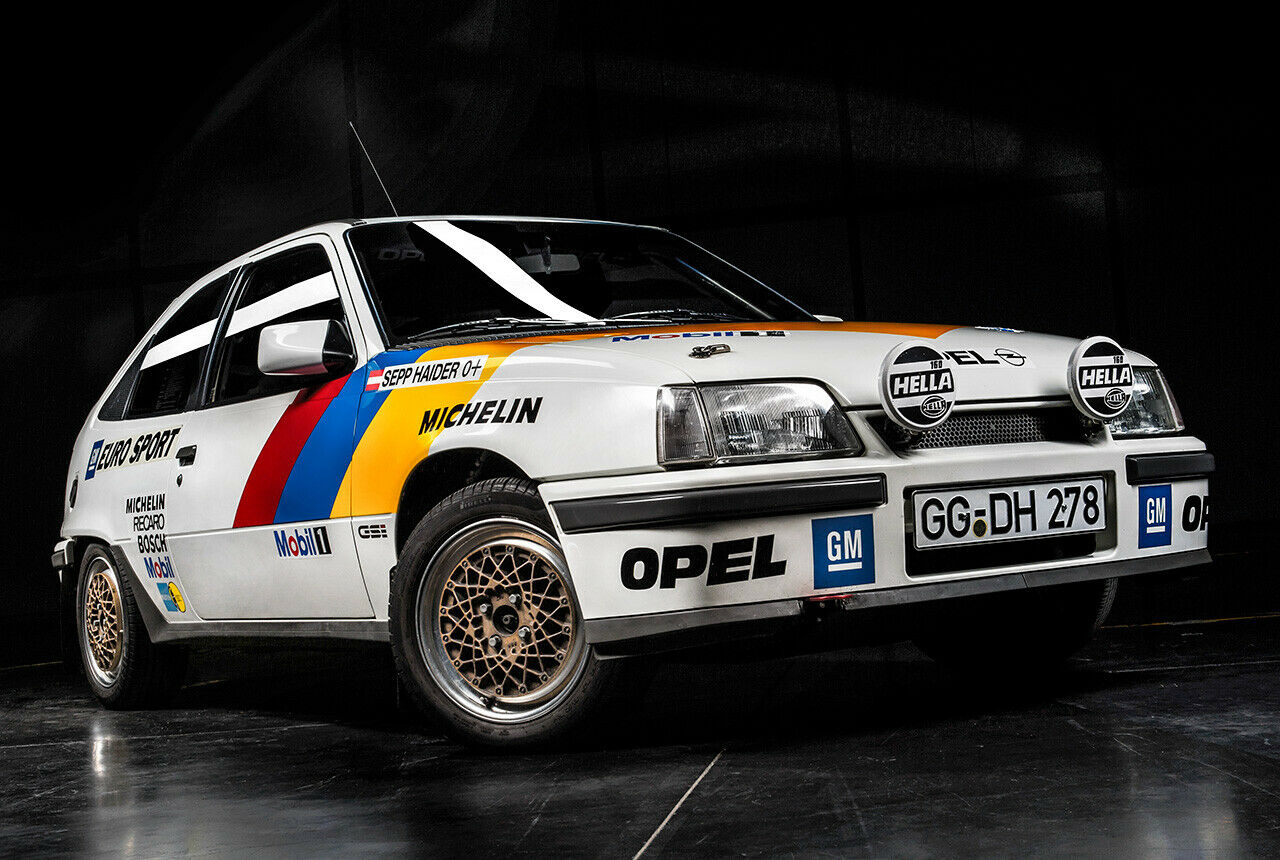 Opel Kadett GSI Rallye