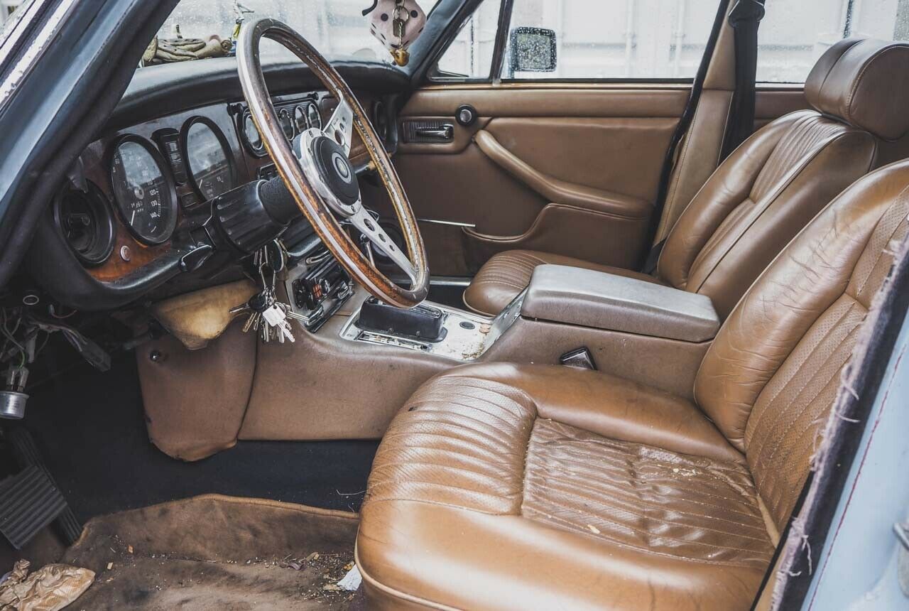 Jaguar XJ (1970): Blick in den Innenraum