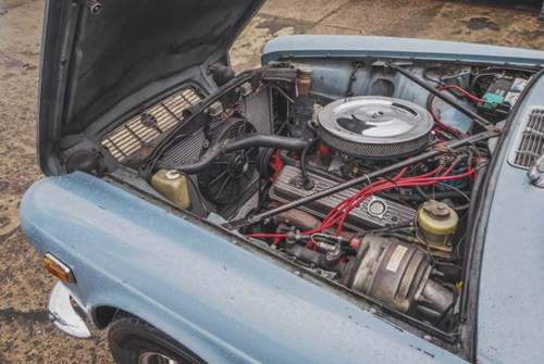 Der Motor wurde immerhin auch in den Sportwagen Corvette eingebaut
