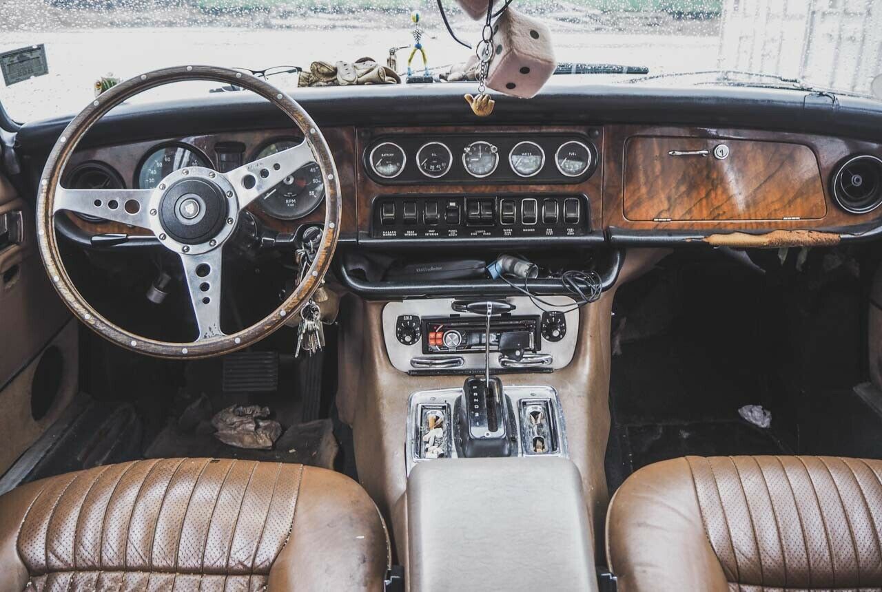 Jaguar XJ (1970): Cockpit