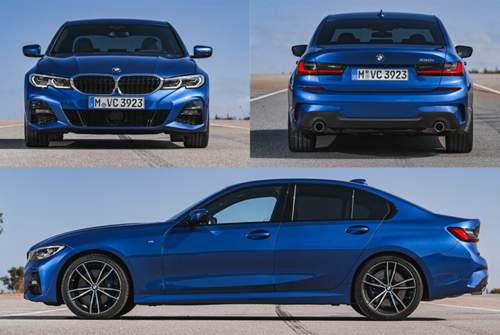 Der BMW 3er der Baureihe G20 im Fahrbericht
