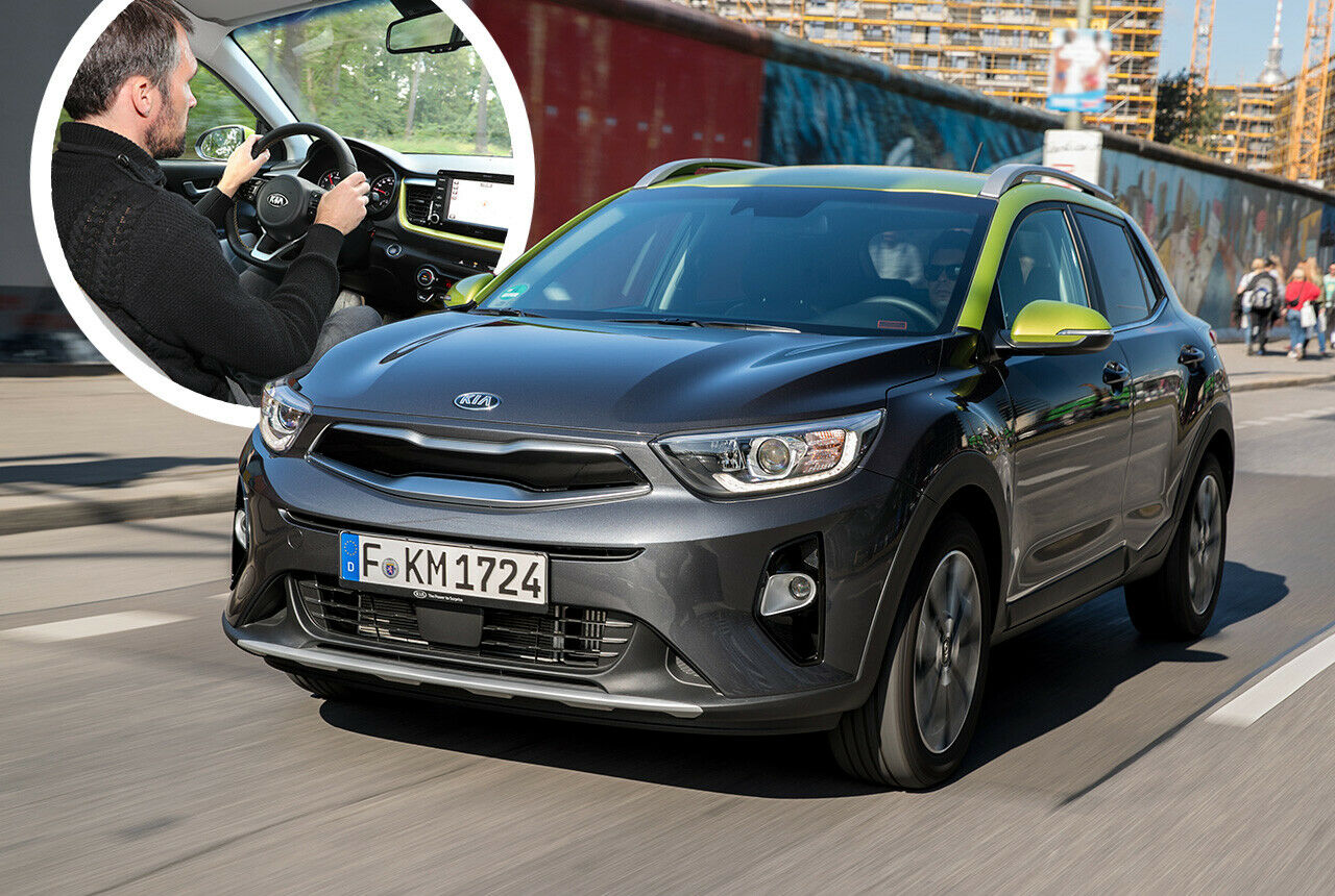 Kia Stonic (2017) im Test: Kurz nach der IAA durften wir den Kia Stonic zum ersten mal auf der Straße ausprobieren