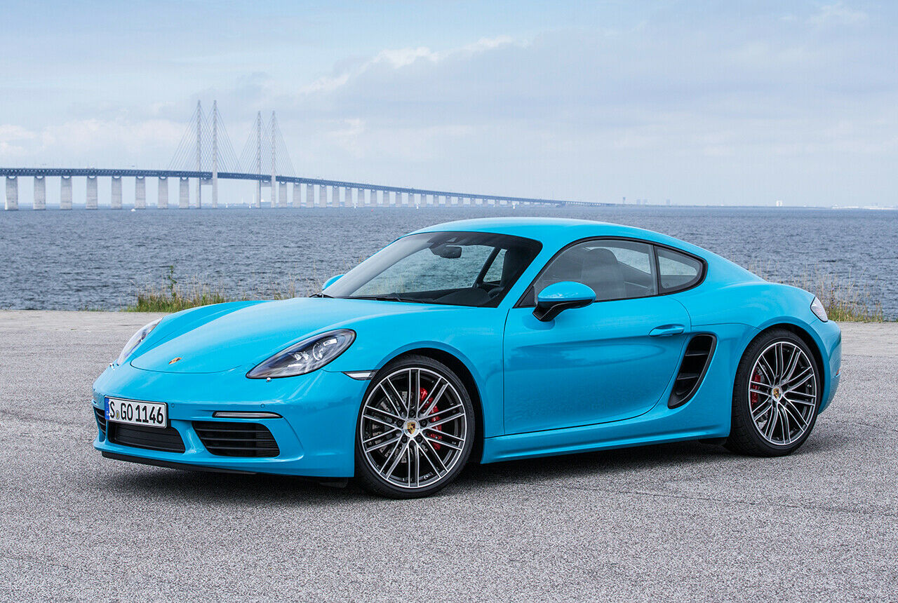 Porsche 718 Cayman und 718 Cayman S im ersten Test