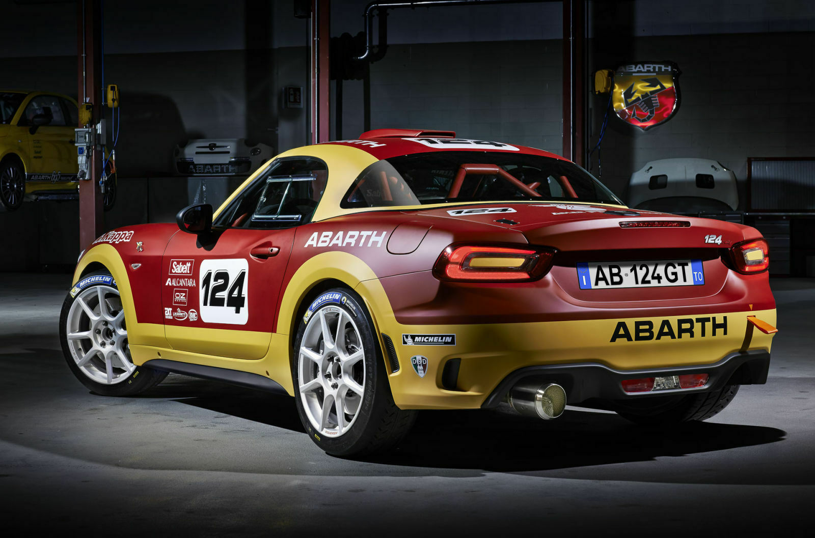 Abarth 124 Spider