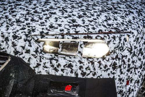 Die neuen LED-Scheinwerfer verfügen über je zwei Linsen mit je acht Elementen pro Seite, macht insgesamt 32 Elemente für die gezielte Ausleuchtung