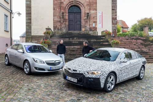 Trotz Erlkönig-Tarnung zeigen sich deutliche Unterschiede zwischen dem alten und dem neuen Insignia