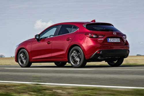 Auch auf langen Strecken kann der Mazda3 Skyactiv-D 105 überzeugen