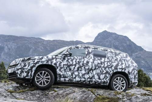 Die Bodenfreiheit des Skoda Kodiaq liegt bei knapp 20 Zentimetern