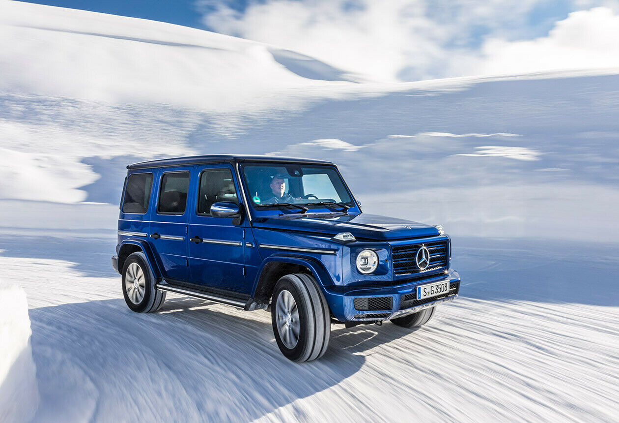 Der Marktstart für die neue G-Klasse ist im Januar 2019. Mercedes spendiert dem G350d außerdem einen Diesel - natürlich mit Euro 6d-temp