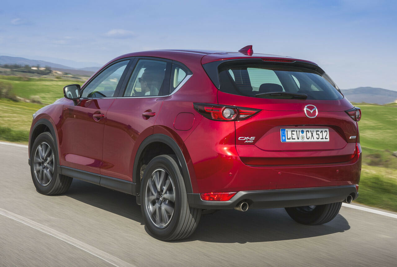 Mit 25 Prozent Anteil am Gesamtabsatz schultert der CX-5 einen Großteil des Verkaufserfolgs