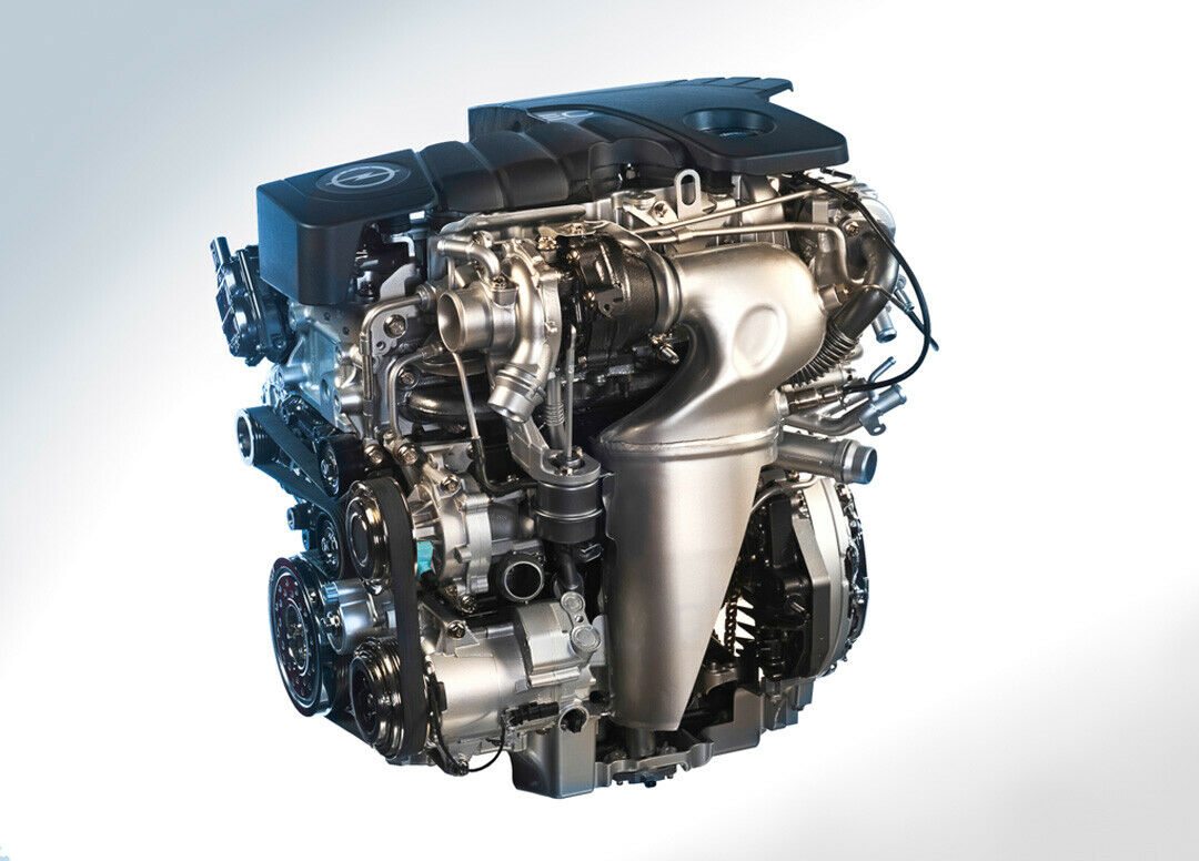 Vollaluminium-Motor mit kompakter Bauform: Der neue 1,6-Liter CDTi mit 136 PS und 320 Newtonmeter