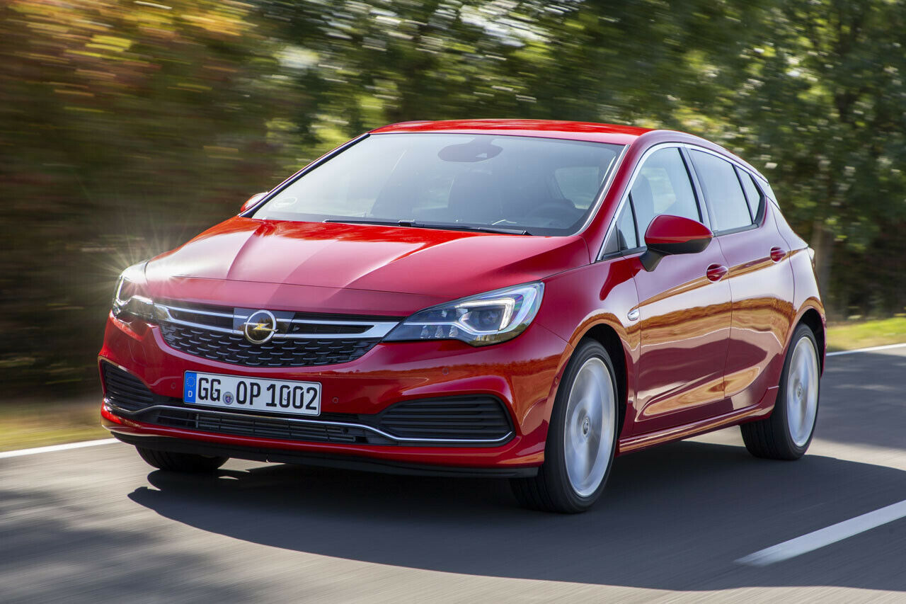 Der Opel Astra wird voraussichtlich 2019 in einer gelifteten Version vorgestellt