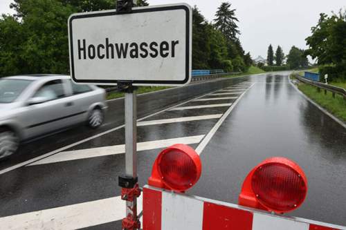 Schäden durch Hochwasser werden von der Versicherung gedeckt
