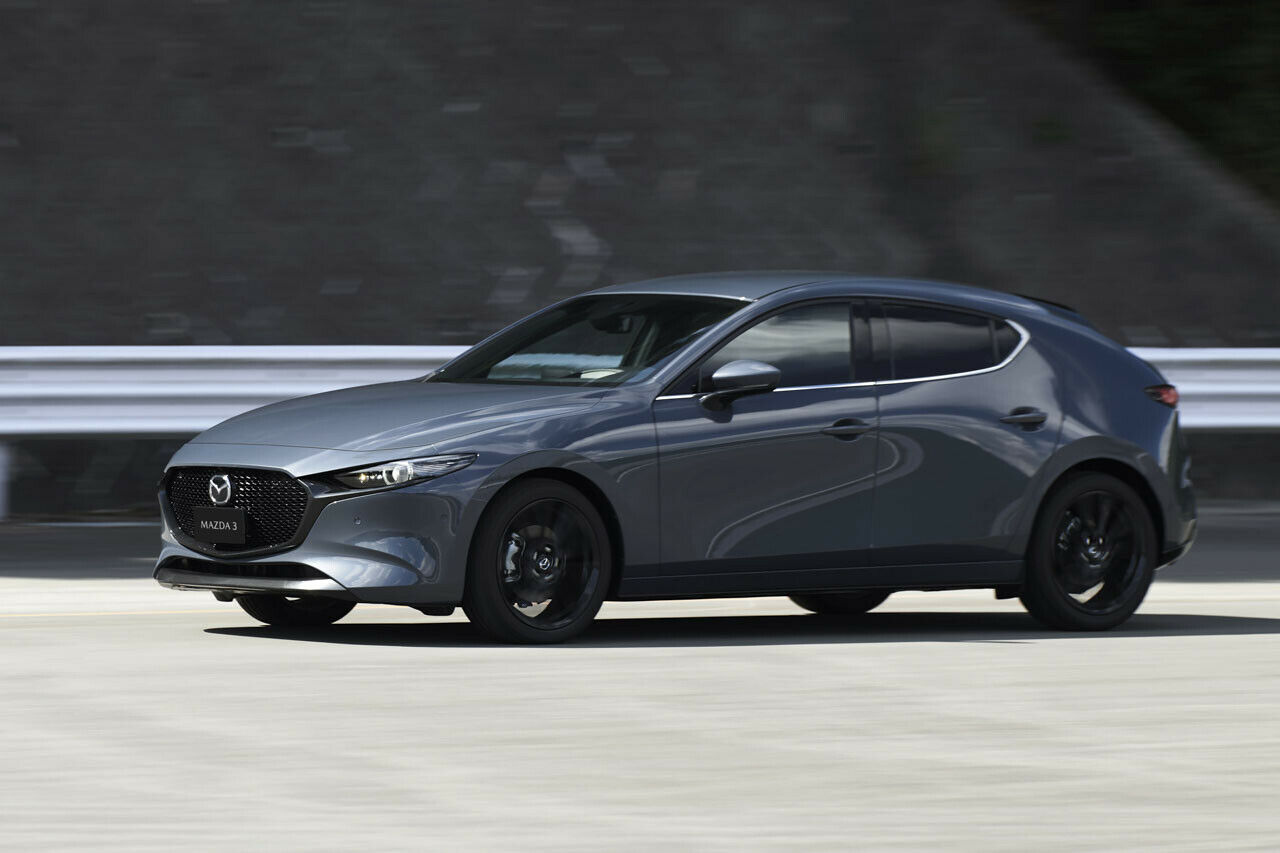 Mazda3: Europapremiere, Sitzprobe