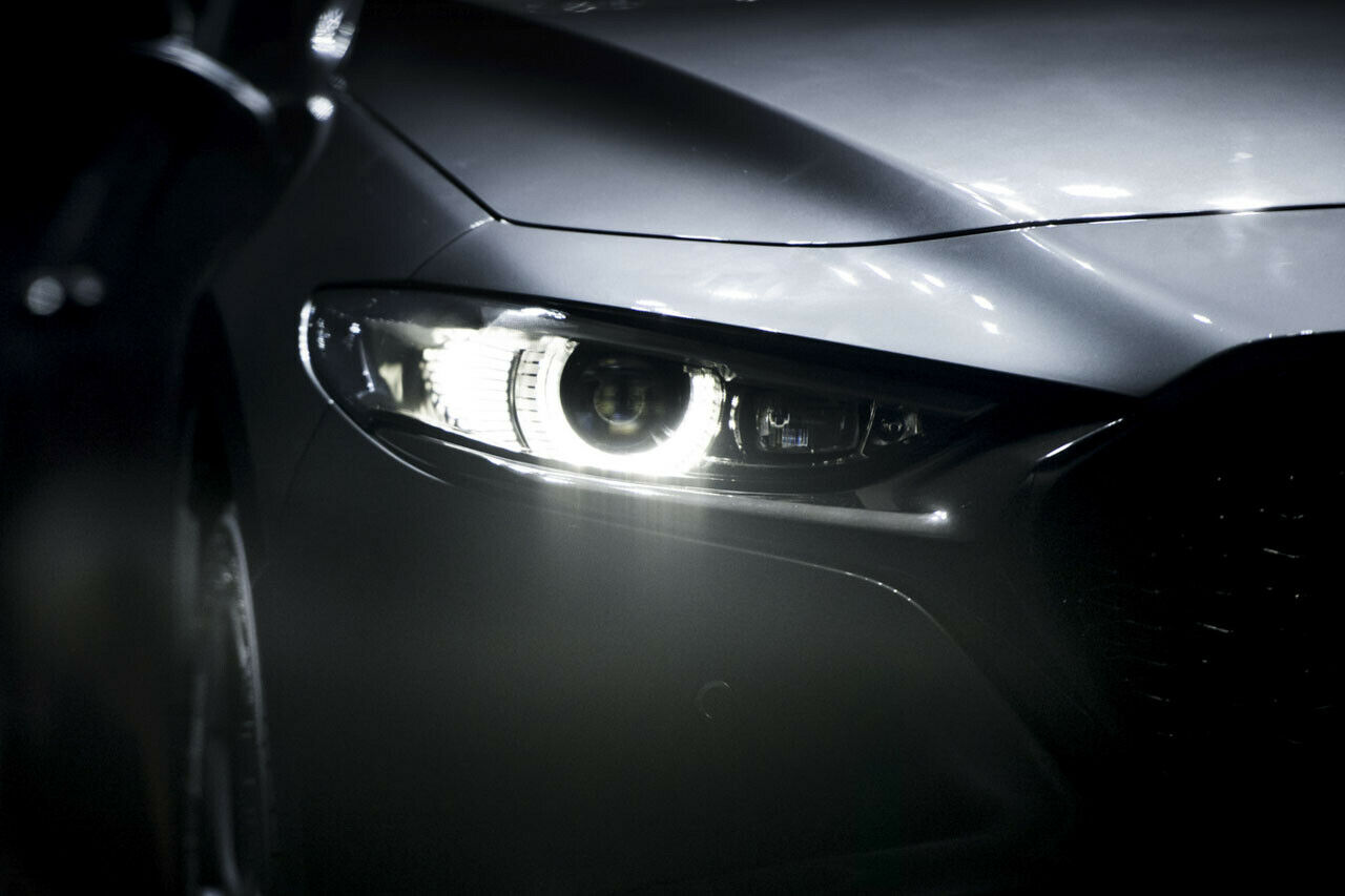 Mazda3: Europapremiere, Sitzprobe