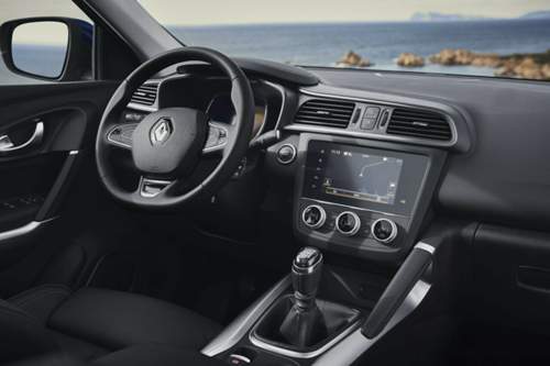 Der Innenraum des gelifteten Renault Kadjar: Größerer Screen, weniger Tasten