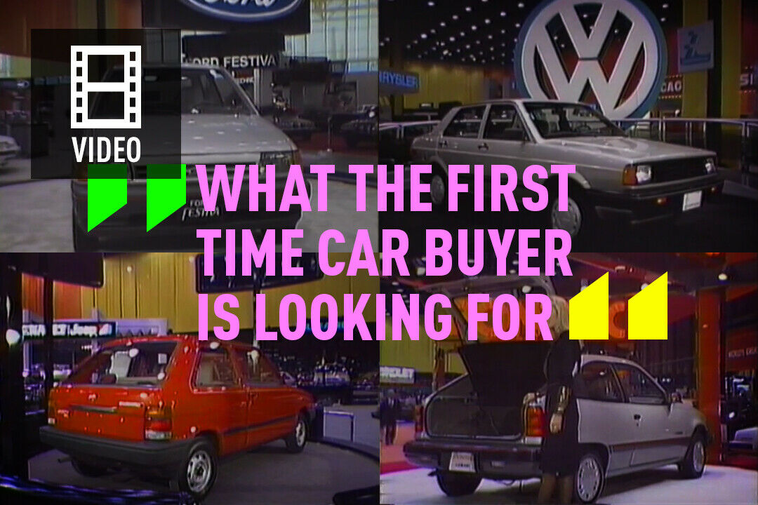 Autos mit wenig Design und wenig Komfort für den US-Markt: Ein nostalgischer Blick auf eine weniger glamouröse Seite der Chicago Auto Show 1987