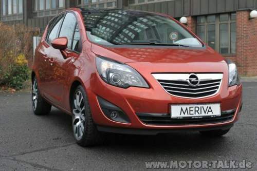 Opel meriva vfl