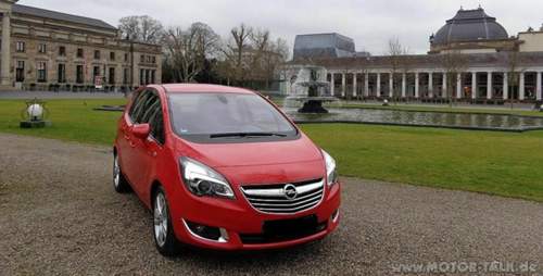 Opel meriva fl